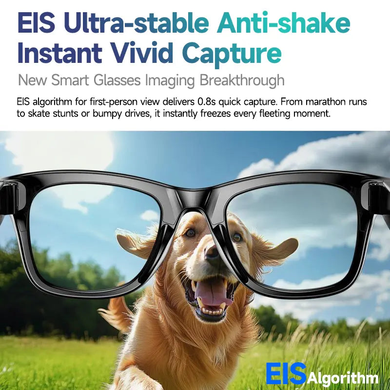 Smart AI Camera Glasses-Free with Advanced AI Features