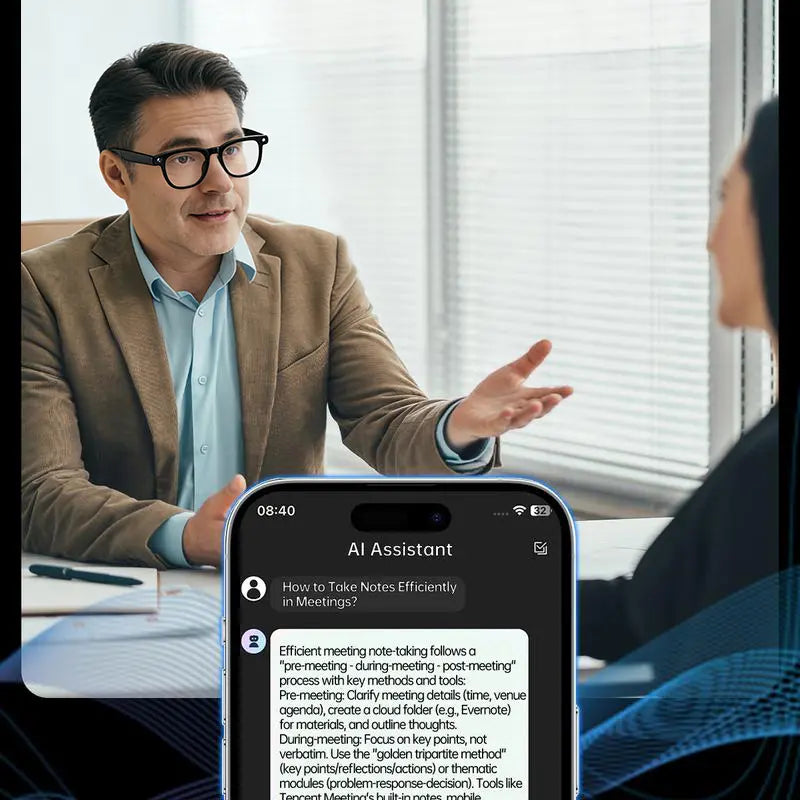 Smart AI Camera Glasses-Free with Advanced AI Features