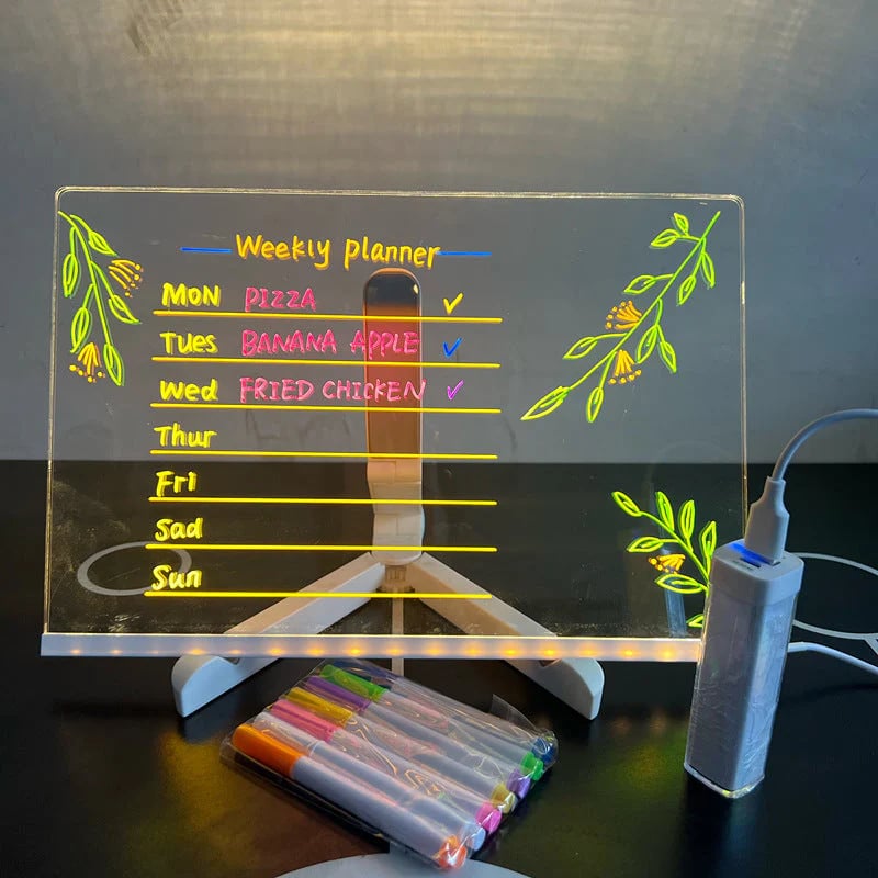🎁Luminous Led Drawing Board For Children