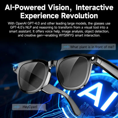 Smart AI Camera Glasses-Free with Advanced AI Features