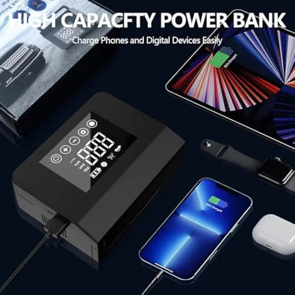 🚘Portable Car Jump Starter