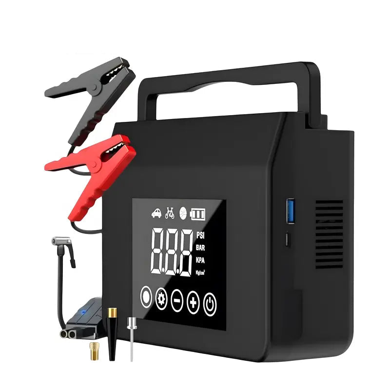 🚘Portable Car Jump Starter