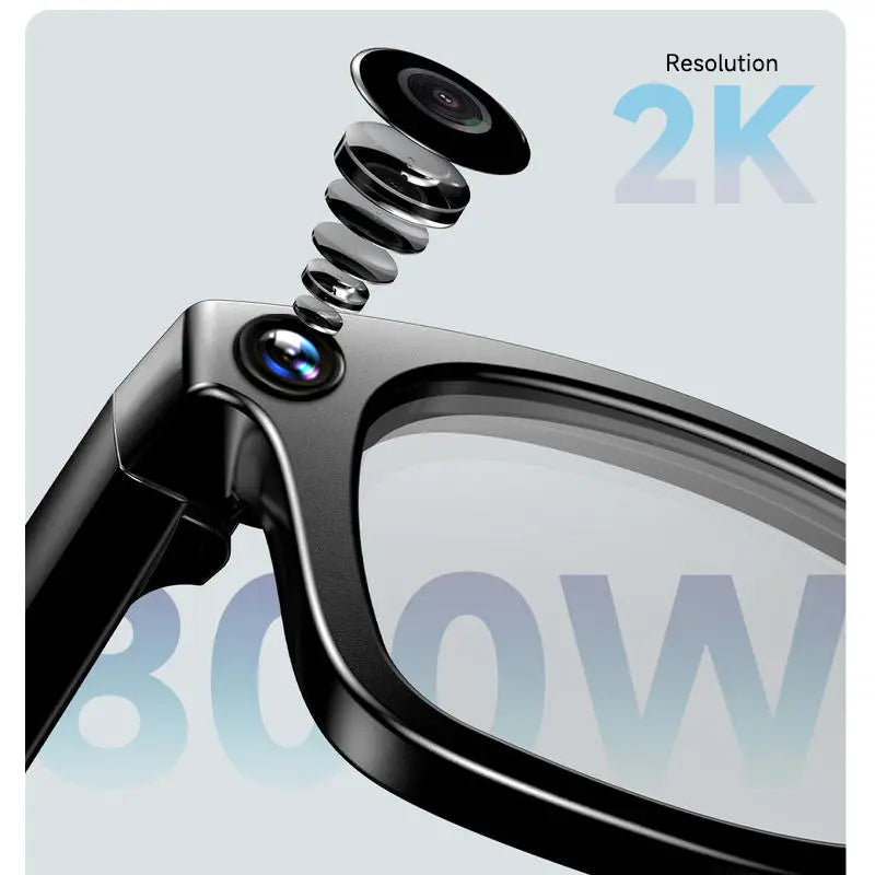 Smart AI Camera Glasses-Free with Advanced AI Features